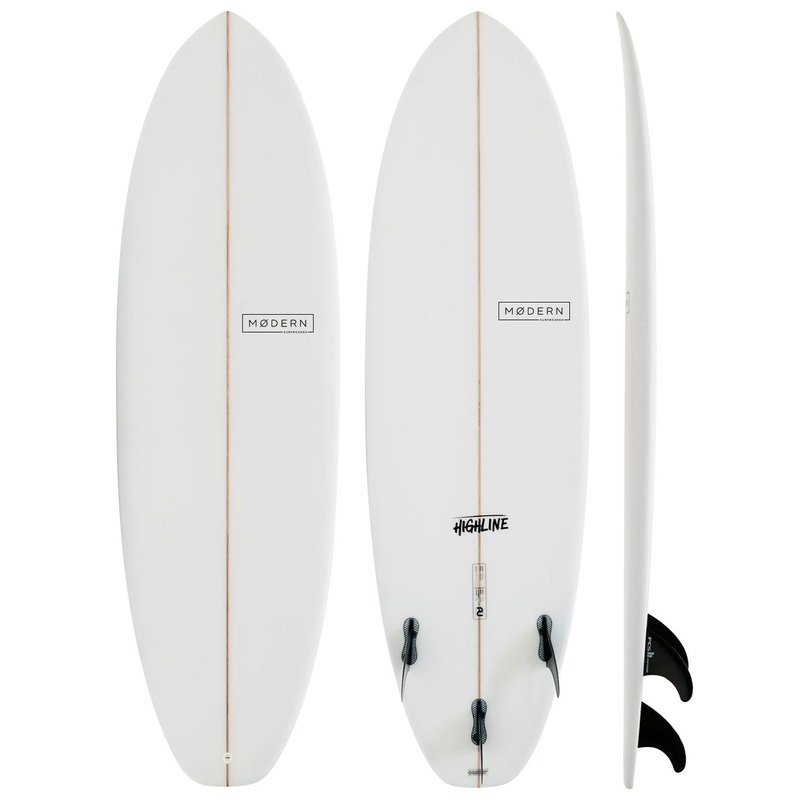 Modern Highline 6'4 PU Clear