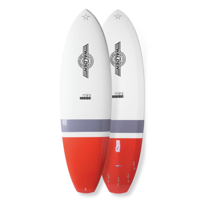 Walden 6'10 Mini Mega Magic Tuflite