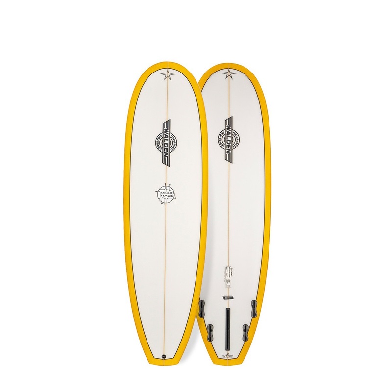 Walden - Micro Magic 6'4 - Fusion Poly FCS2