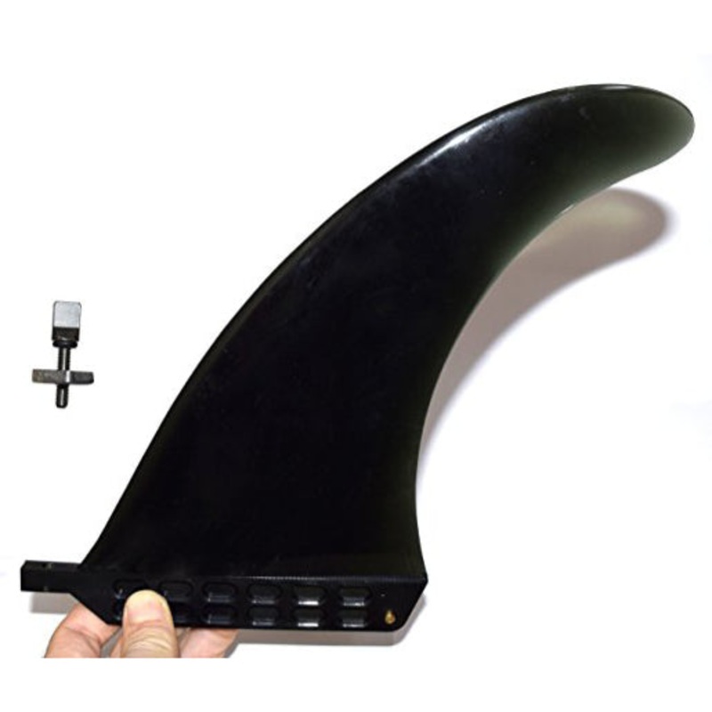 8" saruSURF Findestructable Safety Flex Fin & Tooless Screw