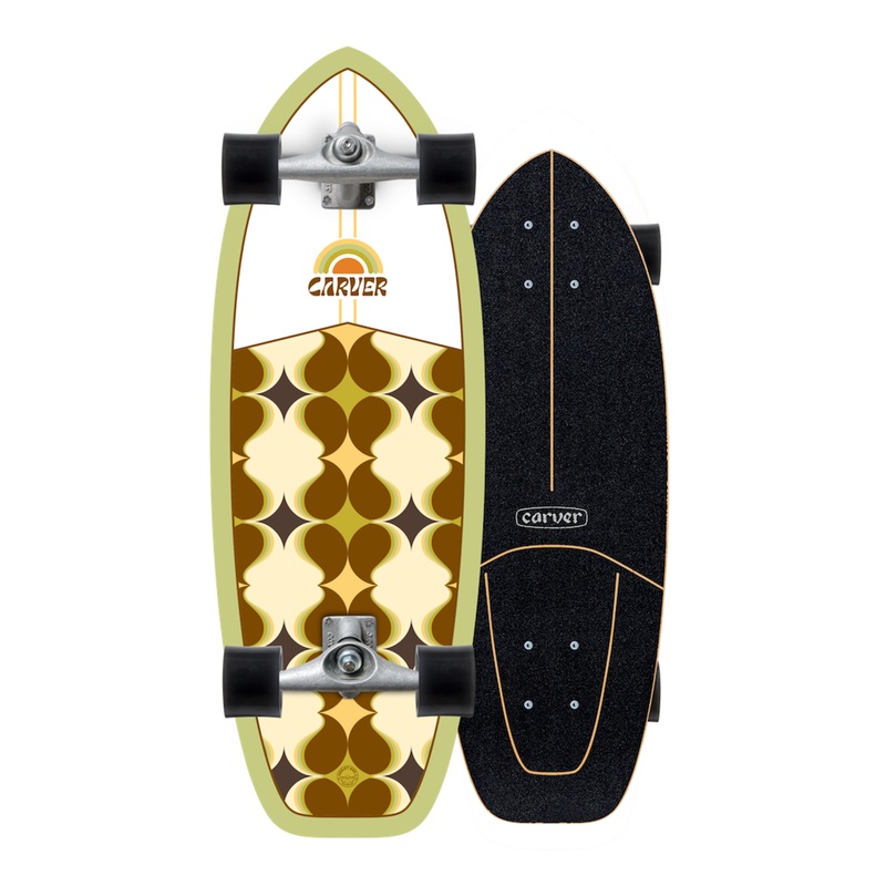 Carver - 28 Snapper Surfskate CX