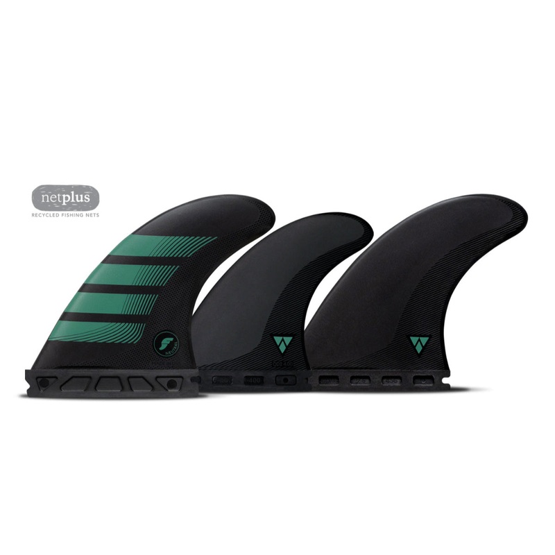 Futures 5 FIN - F6 Alpha Carbon/Teal