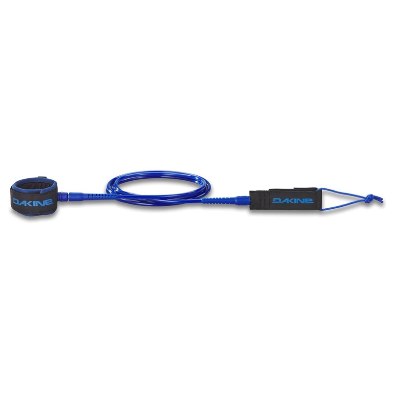 Leashes - Dakine - Longboard CALF 10' x 1/4" Leash - Deep Blue