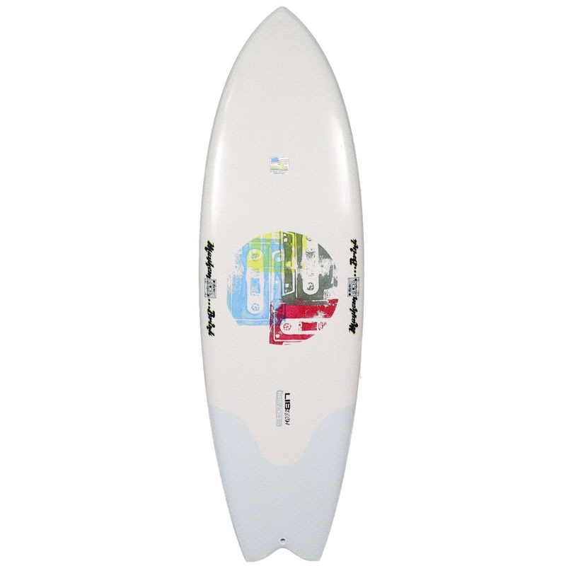 Libtech - 5'8 Micks Tape Sym (FCSII Compatible)