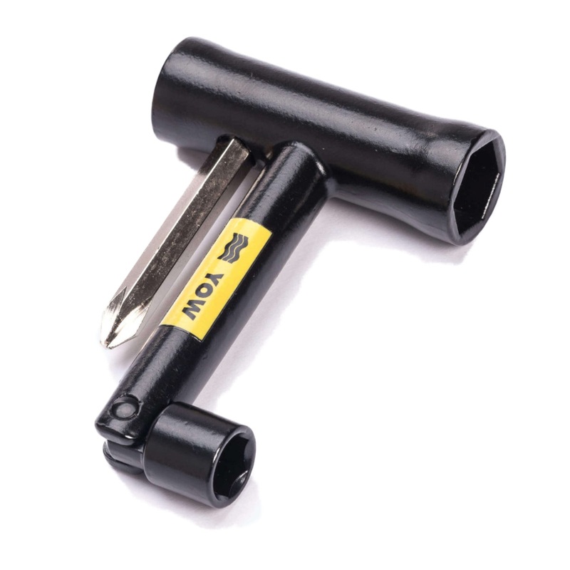 Skateboard Wrench - YOW T Tool