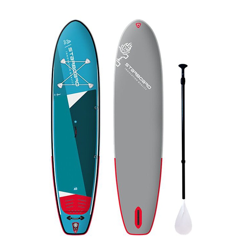Starboard Inflatable SUP 11'2" X 31+" X 5.5" iGo Zen SC With Paddle