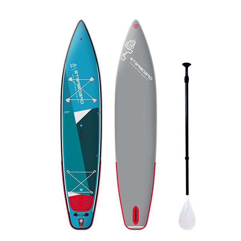 Starboard Inflatable SUP 12'6" X 30" X 6" Touring ZEN SC With Paddle