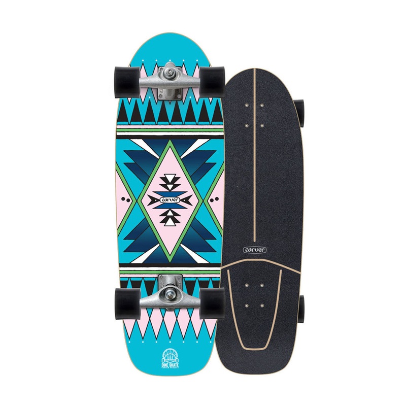 Carver - 31.25 Dine Skate Garden Surfskate Complete CX (V4)