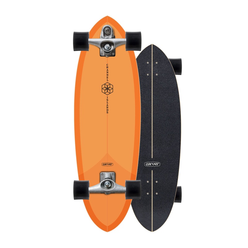 Carver - 31.75 CI Mid Orange Surfskate Complete C7 (V4)