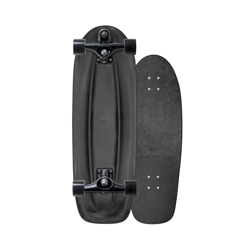 Carver - Raw 30.5 Ghostnet Surfskate Complete C7 (V4)