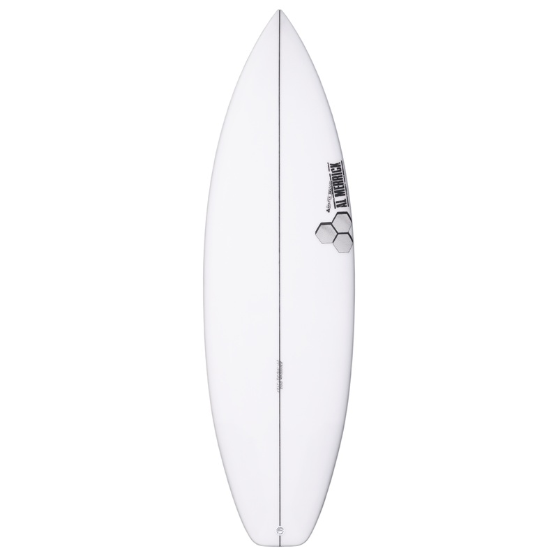 Channel Islands - Dumpster Diver 2 5'10 PU Futures Fins x3