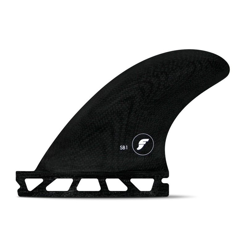 Futures - Longboard/SUP Sidebites (2 FIN SETS)  - SB1 Fiberglass Sidebite