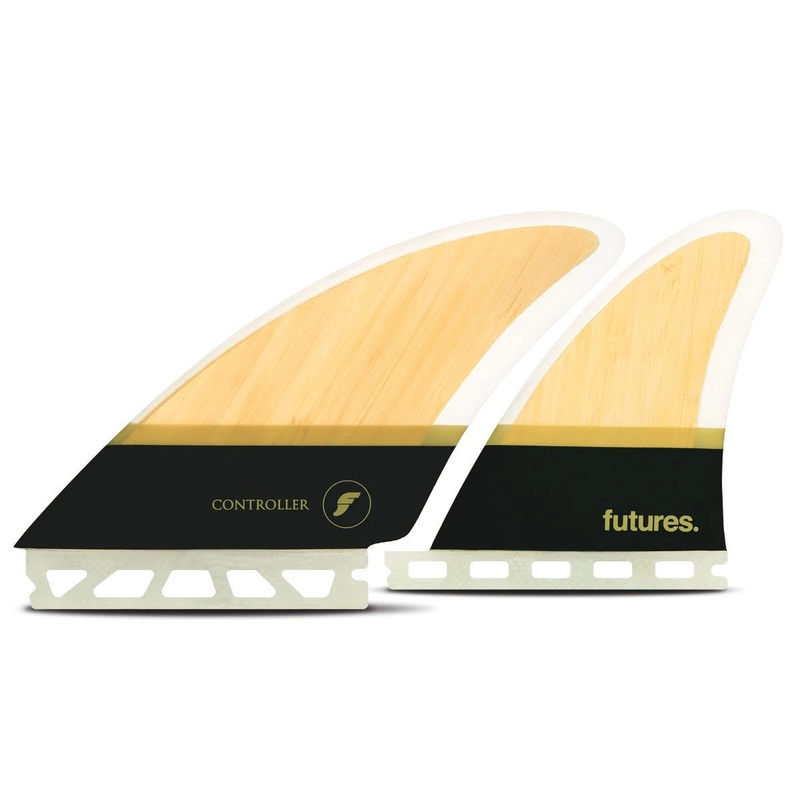 Futures QUAD - Controller Fibreglass Bamboo (One Size)