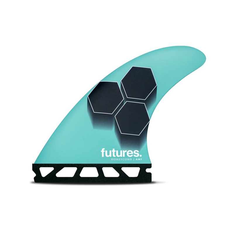 Futures - THRUSTER - AM1 HC - TEAL/NAVY - Medium