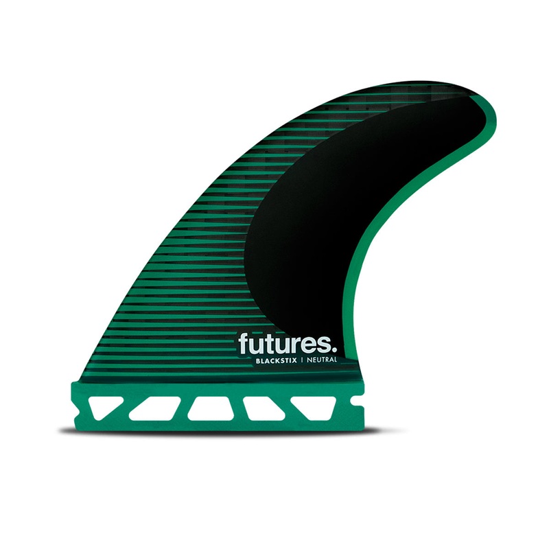 Futures - THRUSTER - F6 Blackstix Thruster - Green