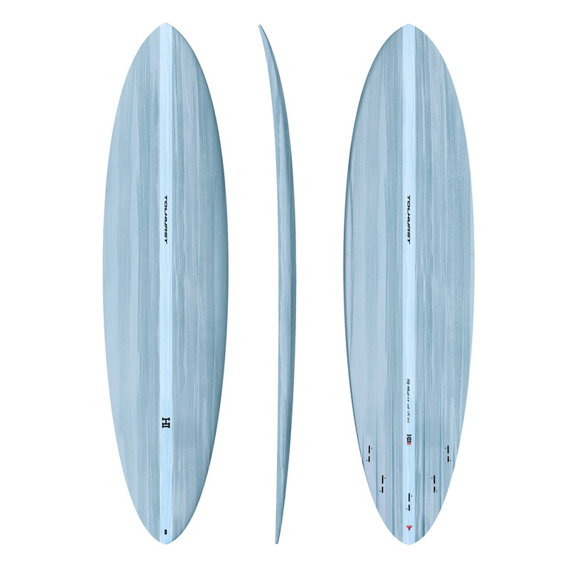 Harley Ingleby MID 6 Mini 6'4 Light Blue 5 FCS