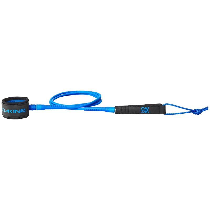 Leashes - Dakine - JJF Kainui Plus 6' x 1/4" Leash - Blue
