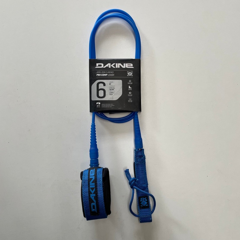 Leashes - Dakine - JJF Pro Comp 6' X 3/16" - Blue
