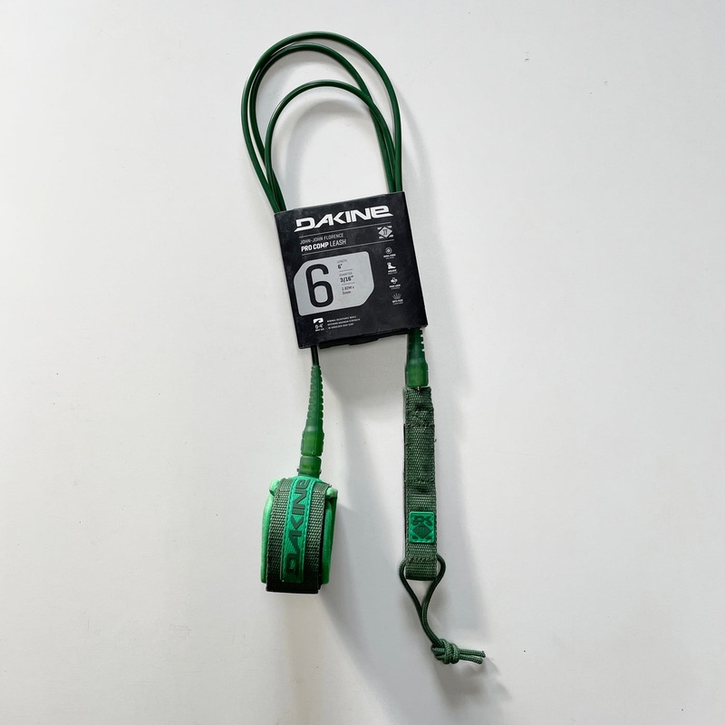 Leashes - Dakine - JJF Pro Comp 6' X 3/16" - Green