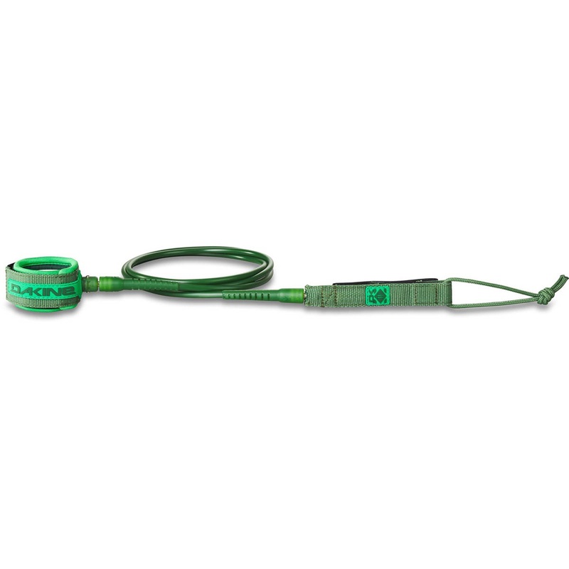 Leashes - Dakine - Kainui Team JJF 6' X 1/4" - Green