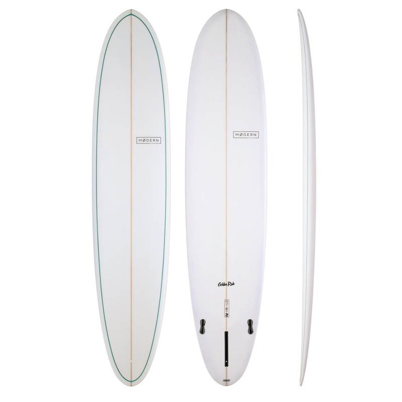 Modern Golden Rule 9'1 Pinlines  PU - Clear