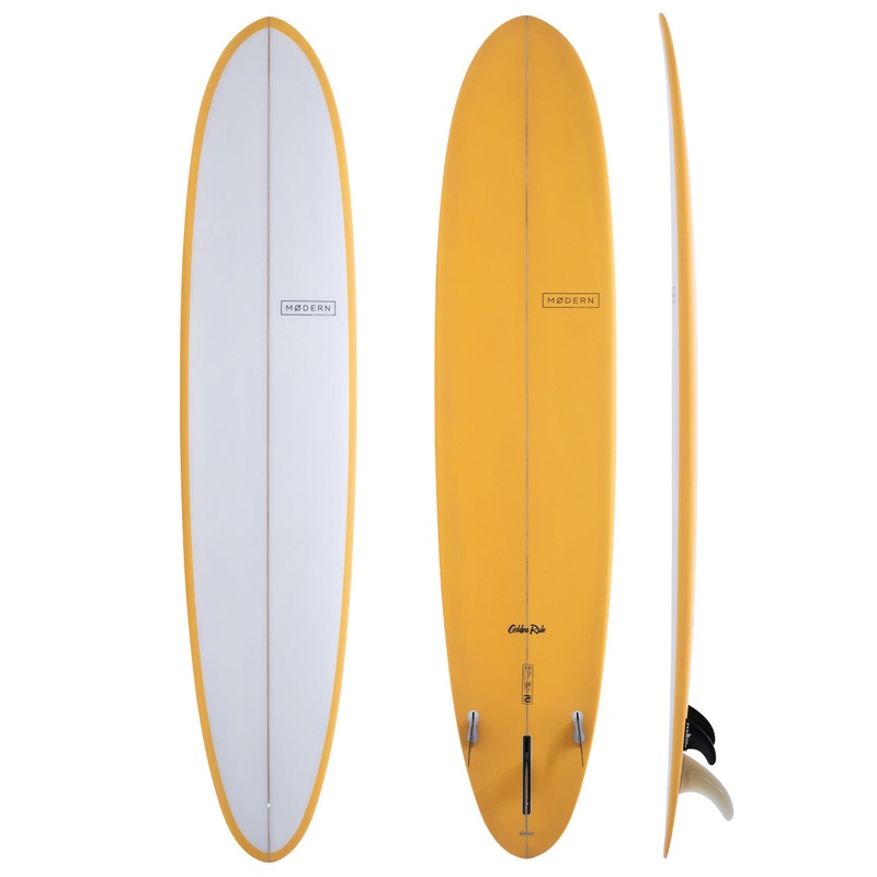Modern Golden Rule 9'6 Pinlines  PU - Sunrise