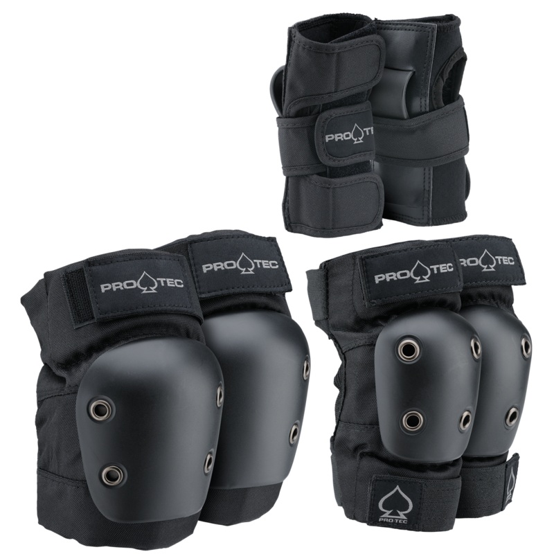 Protective Gear (Skate) - Protec Junior Pad Set: 3-pack