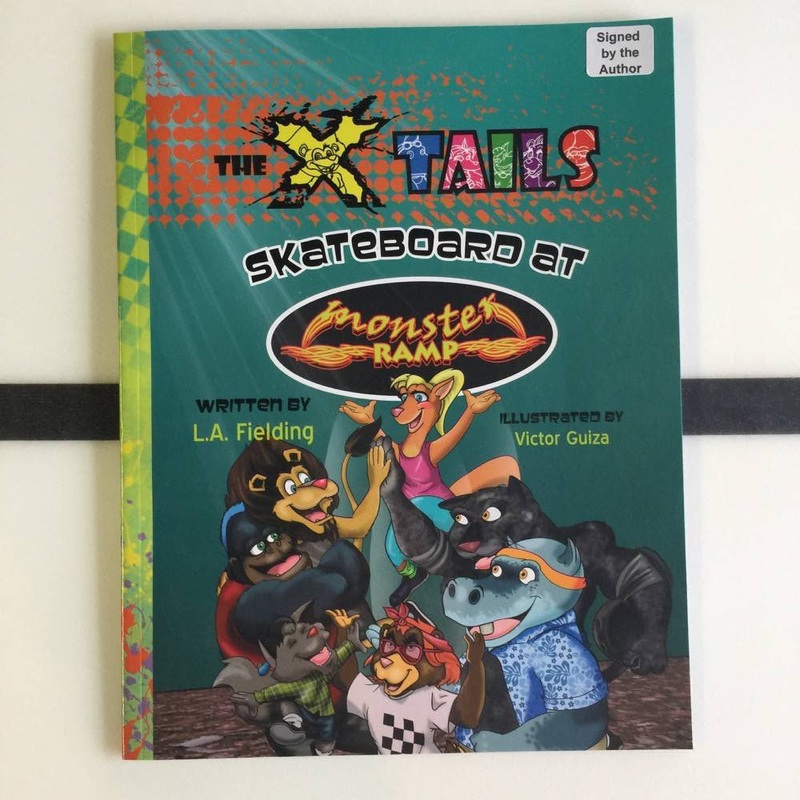 Books - Skateboard at Monster Ramp