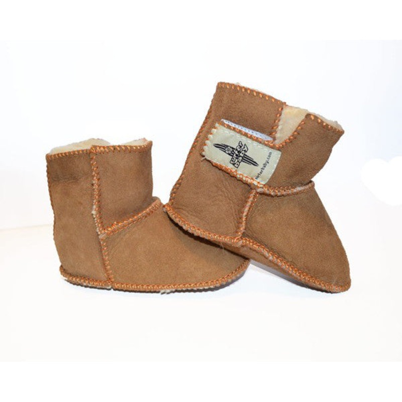 Surfer Baby - Sheepskin Booties