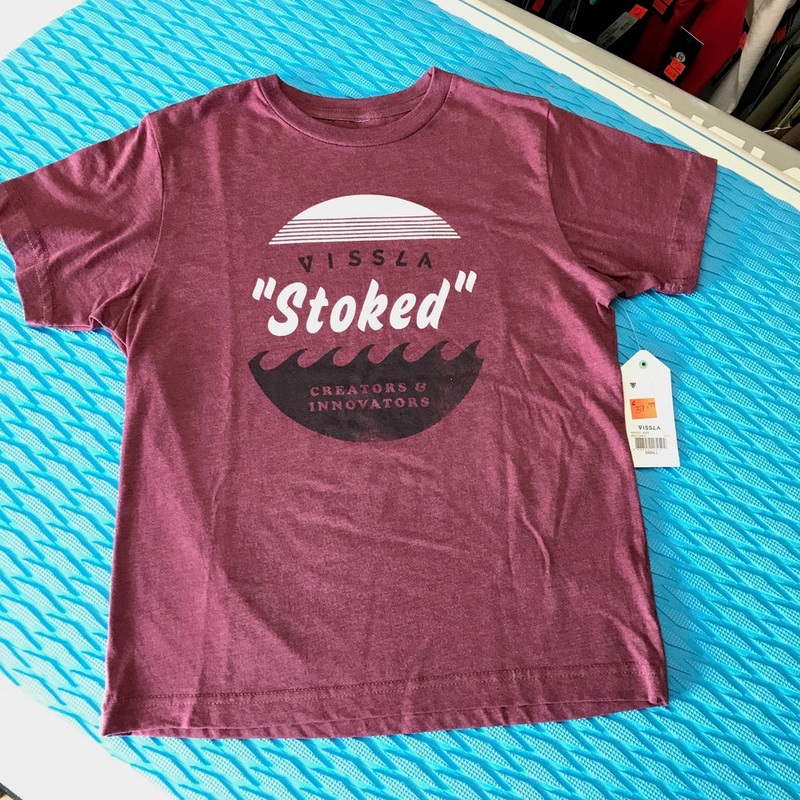Vissla Youth T-Shirt - Waves - BOH
