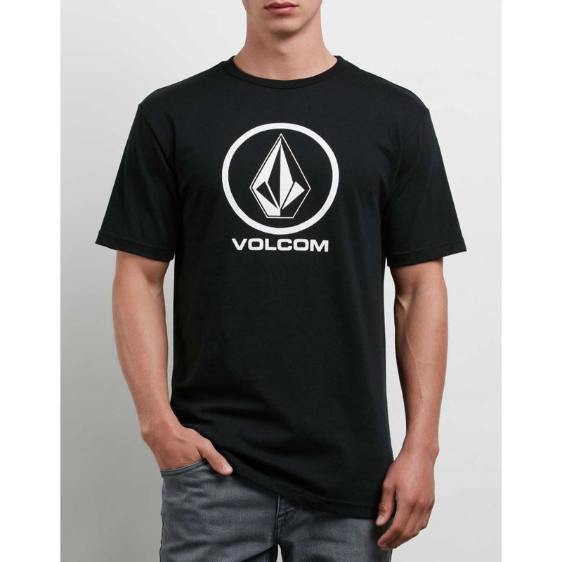 Volcom - Crisp Stone Tee - Black