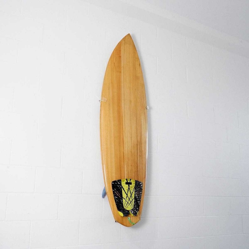 Board racks/hooks - SHEPPS/GNARWALL Tip Up Rack - Fin Supports - One Fin
