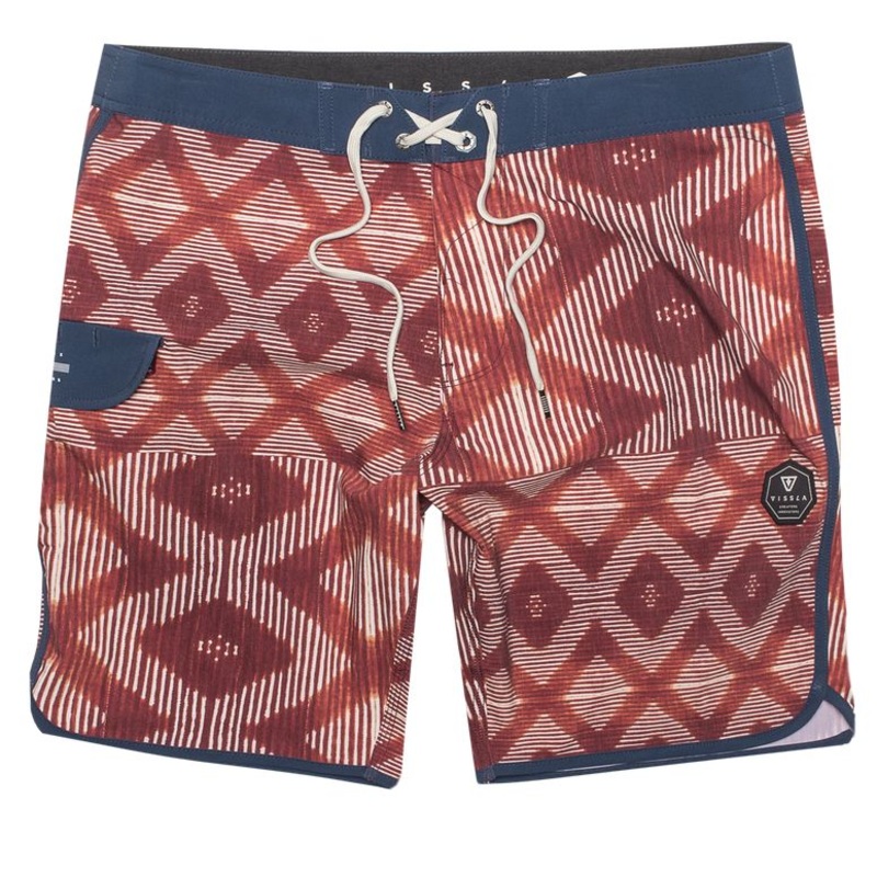 Boardshorts - Vissla Sumbawa 20" Red Bolt