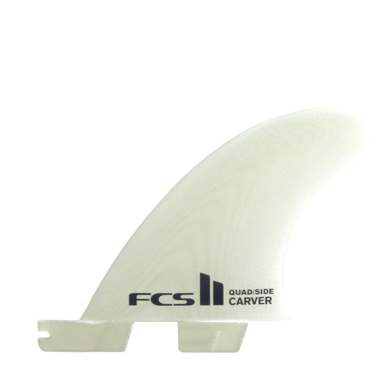FCSII Carver PG Small SIDE BYTE/QUAD REAR - Clear