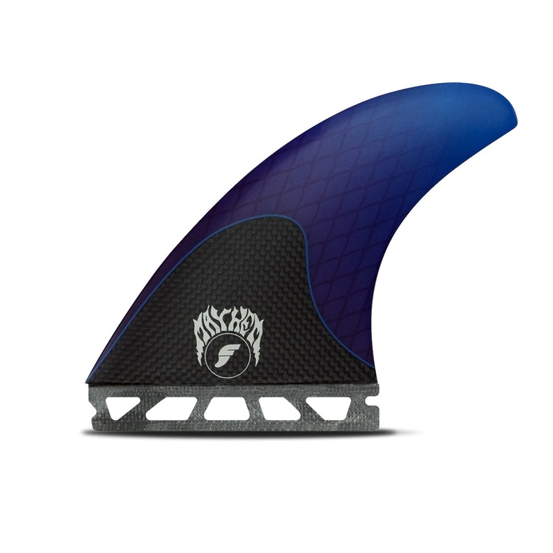 Futures - THRUSTER - Mayhem 3.0 Medium HC - Blue