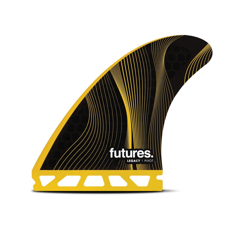 Futures - THRUSTER - P8 HC Legacy Series Pivot - Yellow