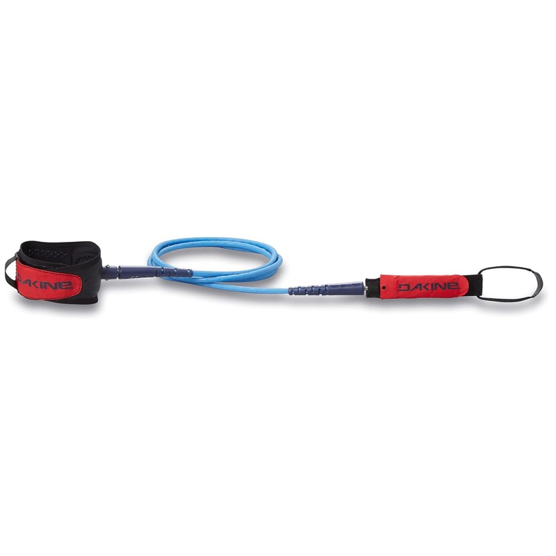 Leashes - Dakine - Kaimana Pro Comp Leash 6' X 3/16" - Dark Tide
