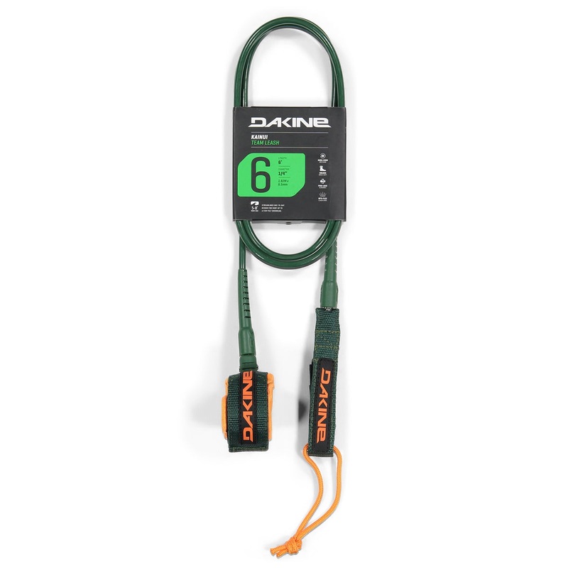 Leashes - Dakine - Kainui Team 6' X 1/4" Leash  - Olive