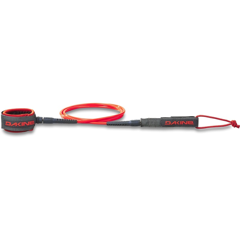 Leashes - Dakine - Kainui Team 8' X 1/4" Leash - Sun Flare