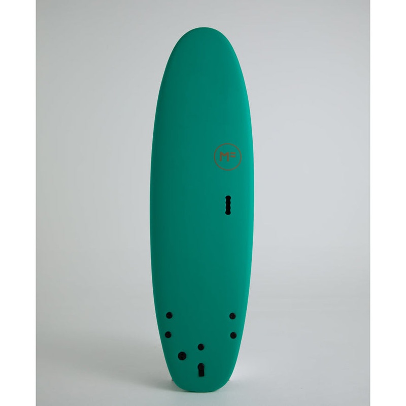 MF Mick Fanning Beastie 8'0 Super Soft-Tri Aqua Marine