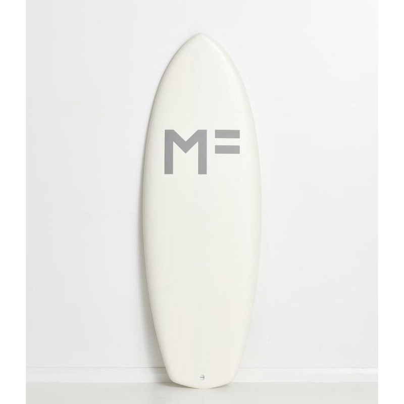 MF Mick Fanning Little Marley 5'6 White - FCS2