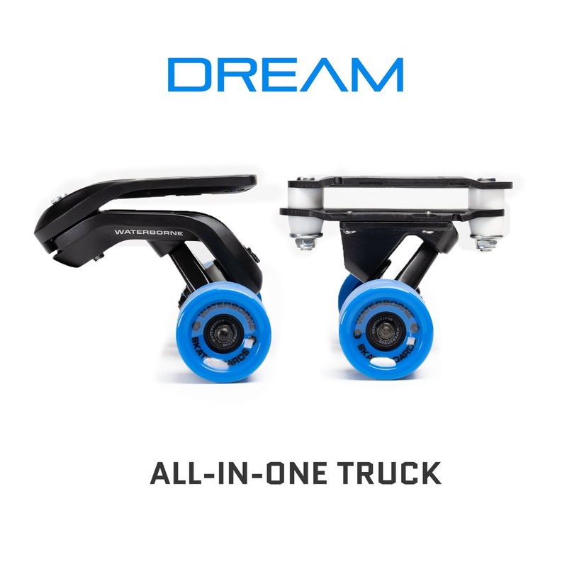 WATERBORNE SKATEBOARDS - Dream Surf Trucks (Front and Rear)