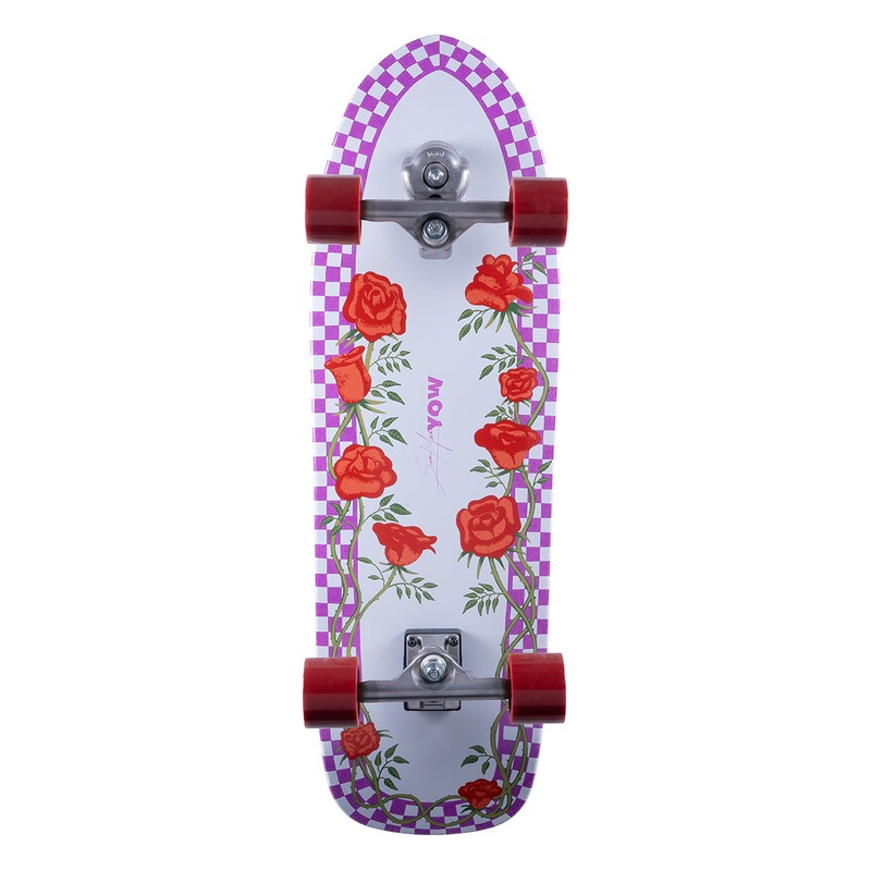 YOW Sophia Medina Roses 33" - High Performance Series Surfskate