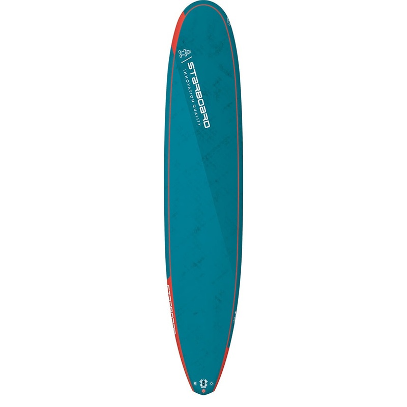 2022 STARBOARD 9'1" X 22" LONGBOARD BLUE CARBON PRO SURF BOARD
