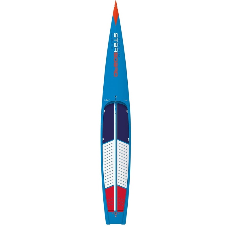 2022 STARBOARD SUP 14'0" X 23" SPRINT WOOD CARBON SUP BOARD