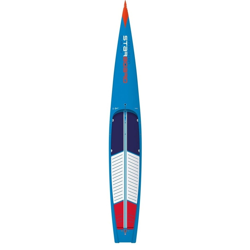 2022 STARBOARD SUP 14'0" X 25.5" SPRINT WOOD CARBON SUP BOARD