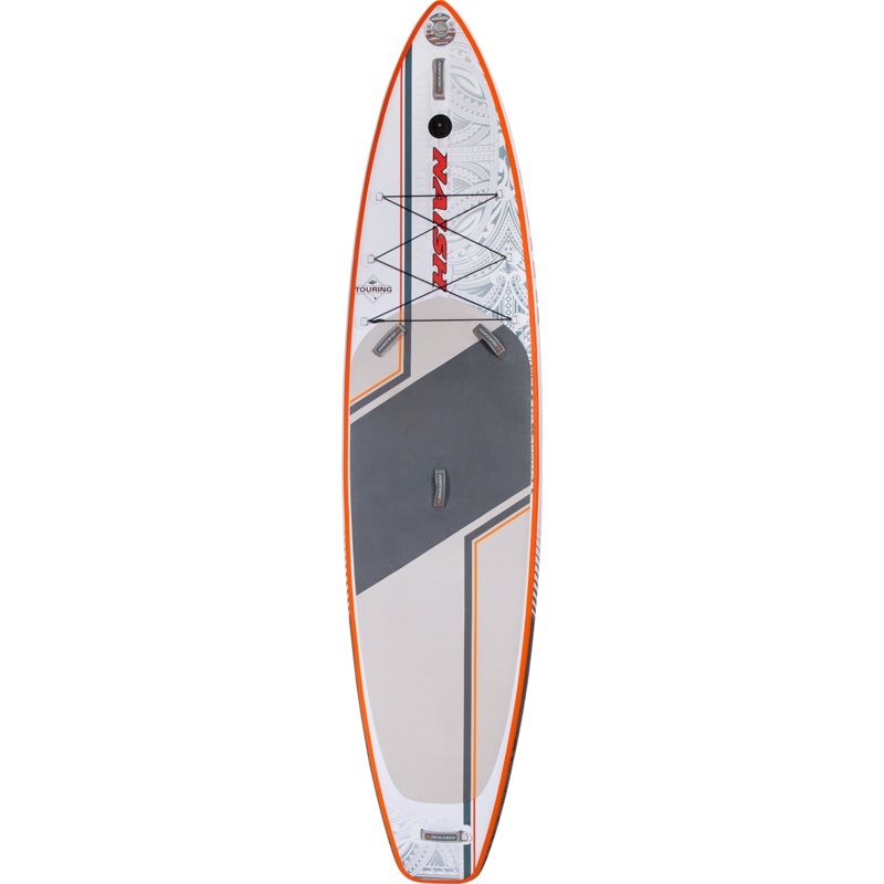 NAISH S26 TOURING INFLATABLE SUP 10'8" X 34" FUSION SUP BOARD