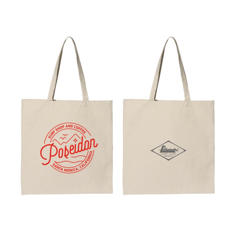 Poseidon Beach Tote Bag
