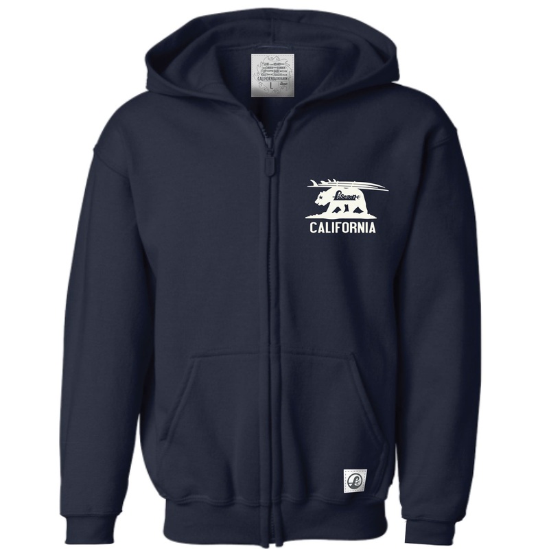 Poseidon Kids California Surf Trip Hoodie - Navy
