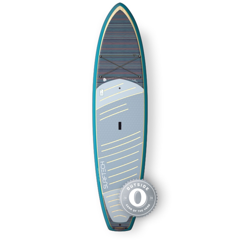 Surftech 2020 Prana 11'2" - Bark Catalyst - Tuflite V-Tech SUP Board